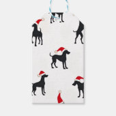 Great Dane Geschenkanhänger (Vorderseite)
