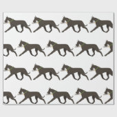 Great Dane Geschenkpapier (Flach)