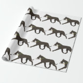 Great Dane Geschenkpapier (Ungerollt)