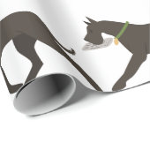 Great Dane Geschenkpapier (Rolleneckpunkt)