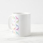 Great Dane Gips Kaffeetasse (Vorderseite Links)