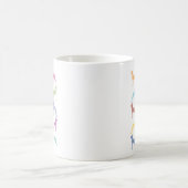 Great Dane Gips Kaffeetasse (Mittel)