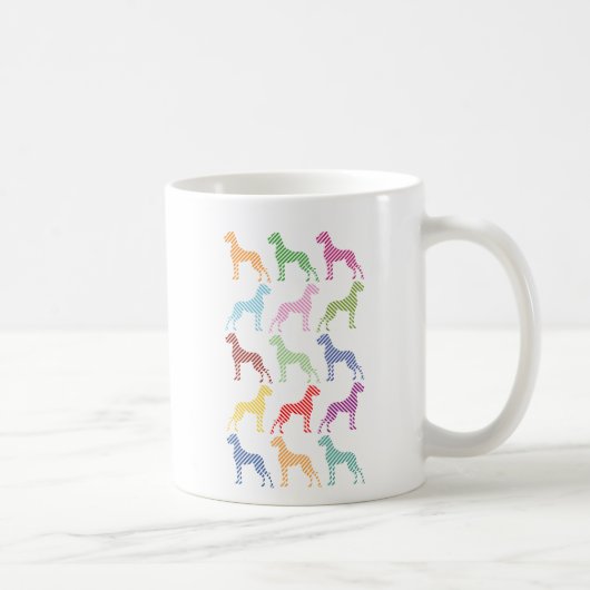 Great Dane Gips Kaffeetasse (Rechts)