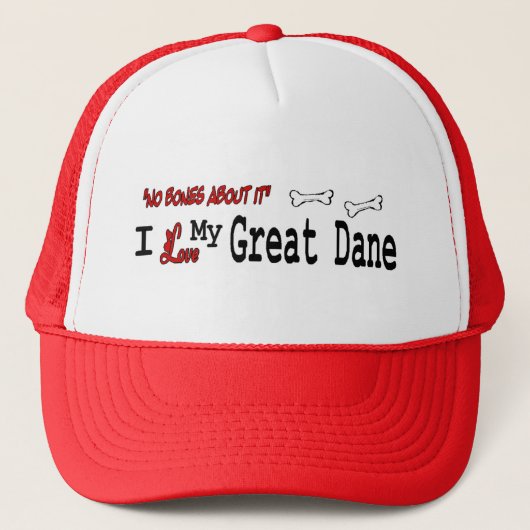 Great Dane Gips Truckerkappe (Vorderseite)