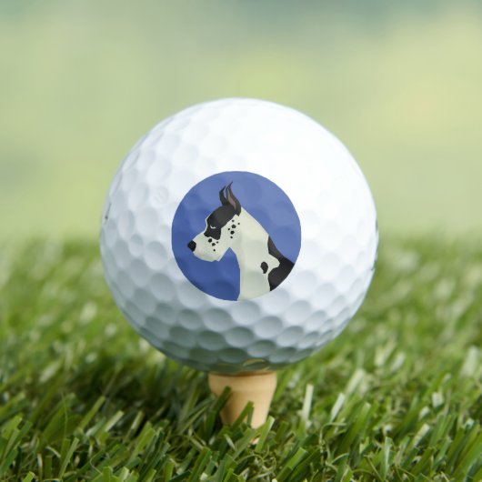 Great Dane Golfball (Insitu T-Shirt)