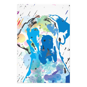 Great Dane Grafikdruck Fotodruck