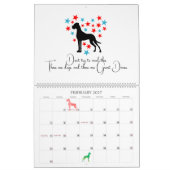 Great Dane Graphics Calendar Kalender (Feb 2027)