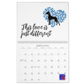 Great Dane Graphics Calendar Kalender (Mär 2026)
