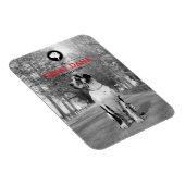 Great Dane Graphics Magnet (Rechte Seite)