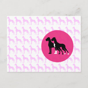 Great Dane Graphics Postkarte