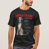 Great Dane Great Dane T-Shirt (Vorderseite)