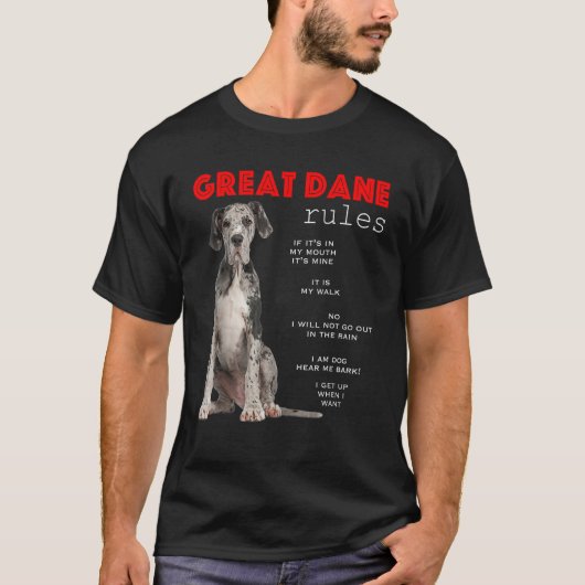 Great Dane Great Dane T-Shirt (Vorderseite)