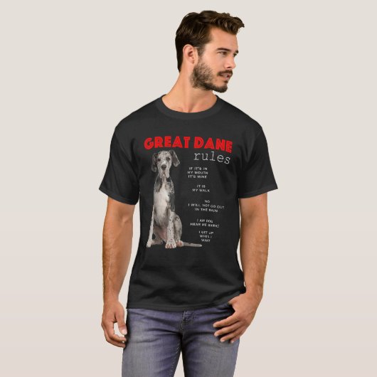Great Dane Great Dane T-Shirt (Vorne ganz)