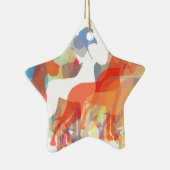 Great Dane group Keramik Ornament (Rechts)