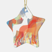 Great Dane group Keramik Ornament (Links)