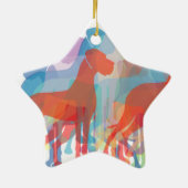 Great Dane group Keramik Ornament (Hinten)