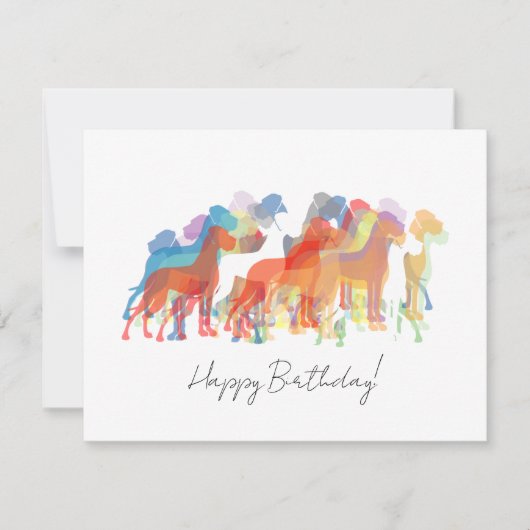 Great Dane Gruppe (Vorderseite)