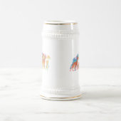 Great Dane Gruppe Bierglas (Mittel)