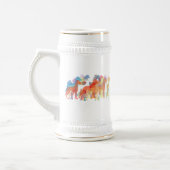 Great Dane Gruppe Bierglas (Links)