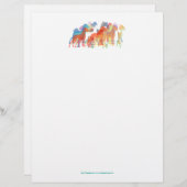 Great Dane Gruppe Briefkopf (Vorne/Hinten)