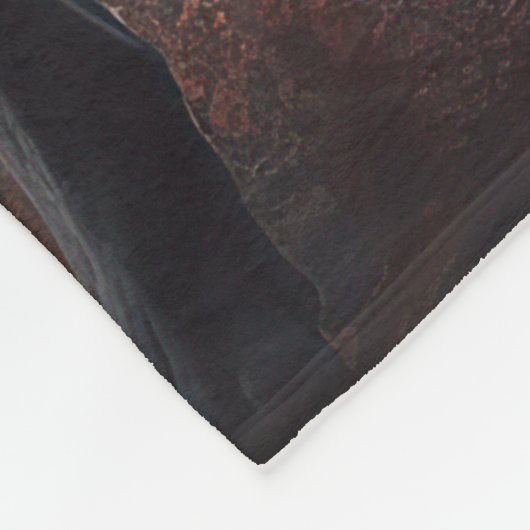 Great Dane Halloween Beängstigend Fleecedecke (Ecke)