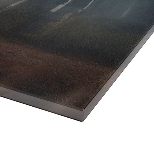 Great Dane Halloween Beängstigend Schneidebrett (Ecke)