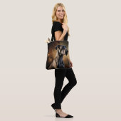 Great Dane Halloween Beängstigend Tasche (Am Model)