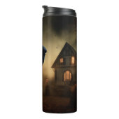 Great Dane Halloween Beängstigend Thermosbecher (Nach rechts gedreht)