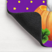 Great Dane Halloween Black UC Dane-O-Lantern Mousepad (Ecke)