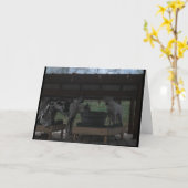 Great Dane Halloween Card Karte (Gelbe Blume)