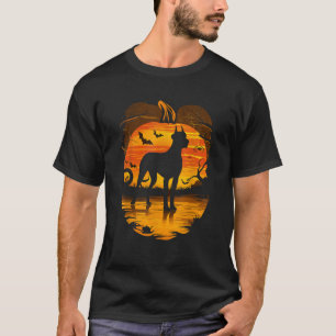 Great Dane Halloween Kostüm Spooky Hund Liebhaber  T-Shirt