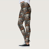 Great Dane Halloween Spooky Leggings (Links)