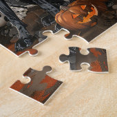 Great Dane Halloween Spooky Puzzle (Seite)