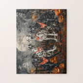 Great Dane Halloween Spooky Puzzle (Vertikal)