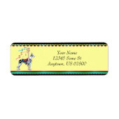 Great Dane Harlequin Carousel Labels (Vorne)