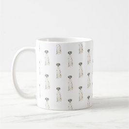 Great Dane (Harlequin) Kaffeetasse