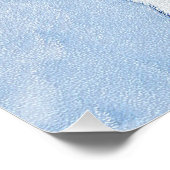 Great Dane (Harlequin) Malerei - Original Dog Art Poster (Ecke)