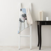 Great Dane (Harlequin) Malerei - Original Dog Art Sherpadecke (Beispiel)