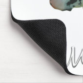Great Dane (Harlequin) Mama 2 Mousepad (Ecke)