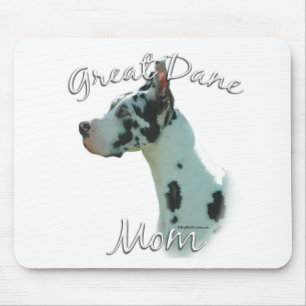 Great Dane (Harlequin) Mama 2 Mousepad