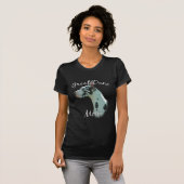 Great Dane (Harlequin) Mama 2 T-Shirt (Vorne ganz)