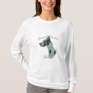Great Dane (Harlequin) Mama 2 T-Shirt