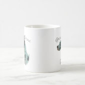 Great Dane (Harlequin) Vater 2 Kaffeetasse (Mittel)