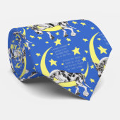 Great Dane HarlequinTwinkle Krawatte (Gerollt)