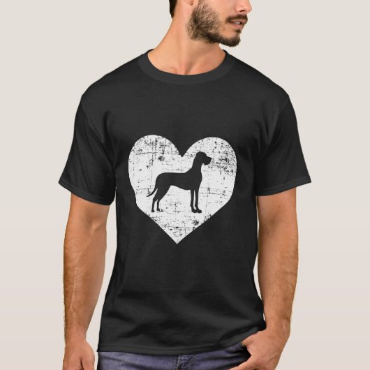 Great Dane He T-Shirt (Vorderseite)