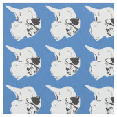 Great Dane Head Stoff (Nahaufnahme)
