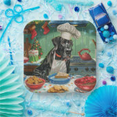 Great Dane Holiday Baking: Feierliche Weihnachten Pappteller (Party)