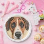 Great Dane Hund 3D Inspiriert Pappteller (Party)