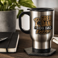 Great Dane Hund Papa Energie 