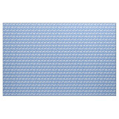 Great Dane Hund Silhouette Pet Light Blue Stoff (Yard (91,4 cm))